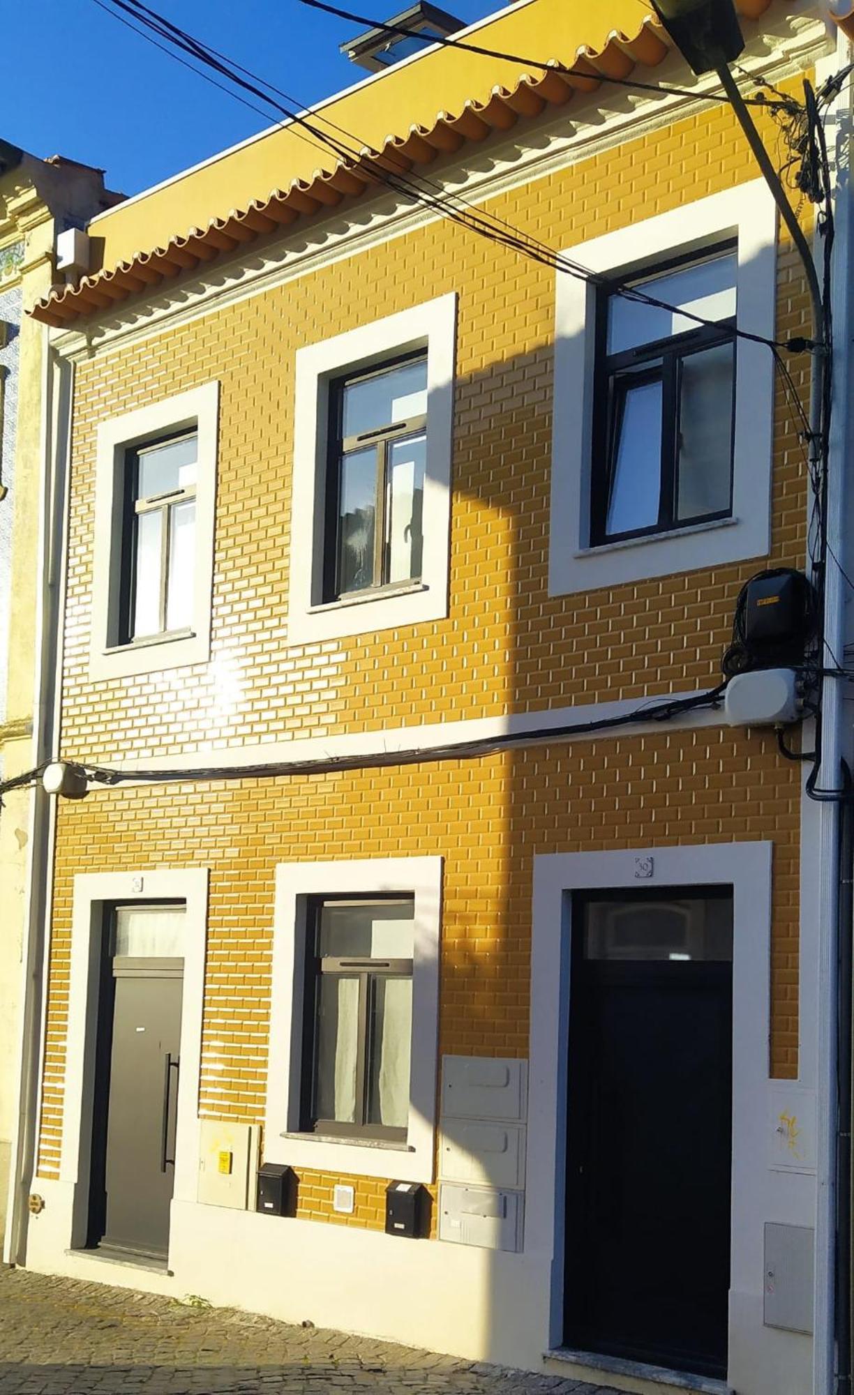 アヴェイロA Casa Da Joanaアパートメント エクステリア 写真