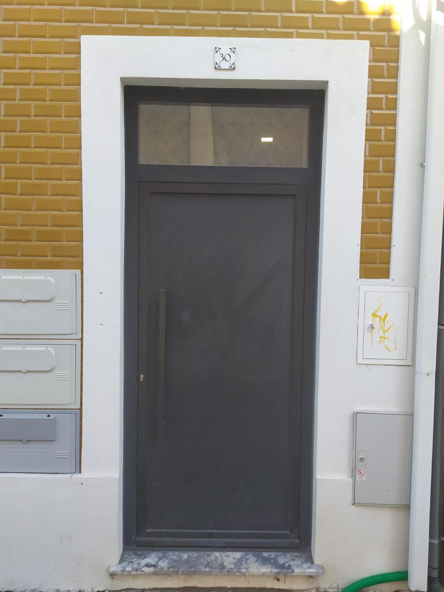 アヴェイロA Casa Da Joanaアパートメント エクステリア 写真