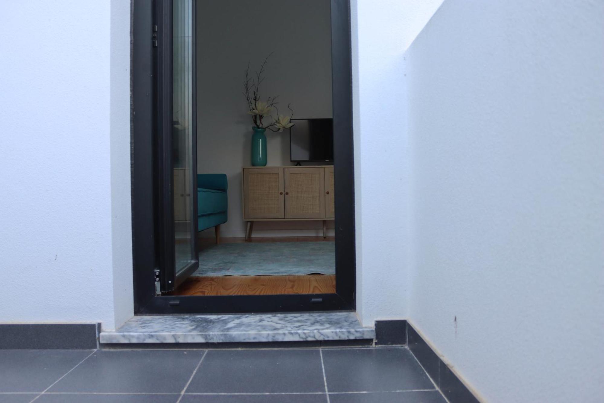 アヴェイロA Casa Da Joanaアパートメント エクステリア 写真
